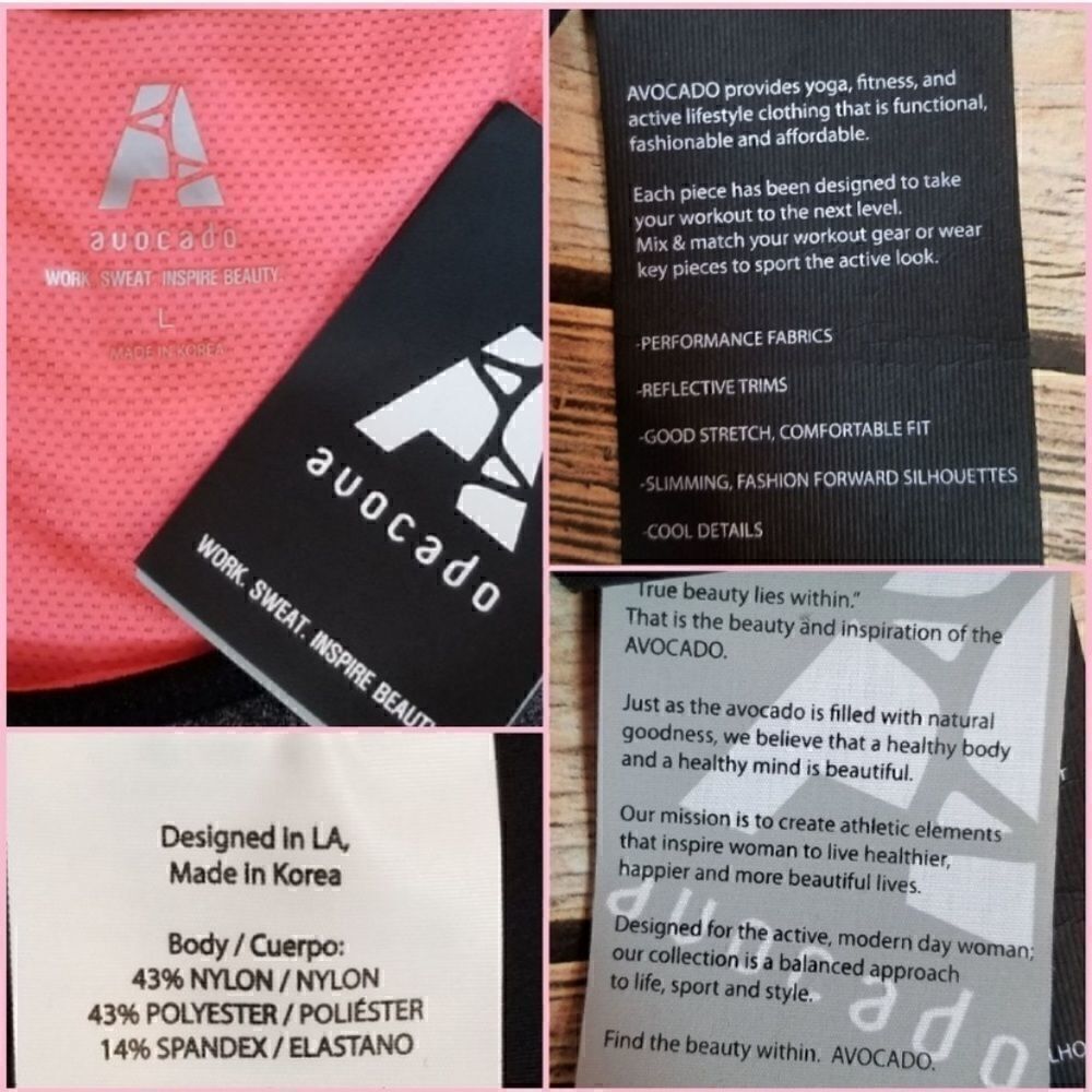avocado Athletic Tank - Picture 3 of 5